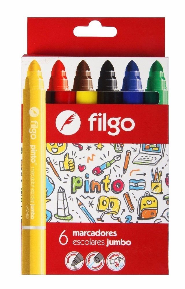 Fibras Jumbo x6 filgo