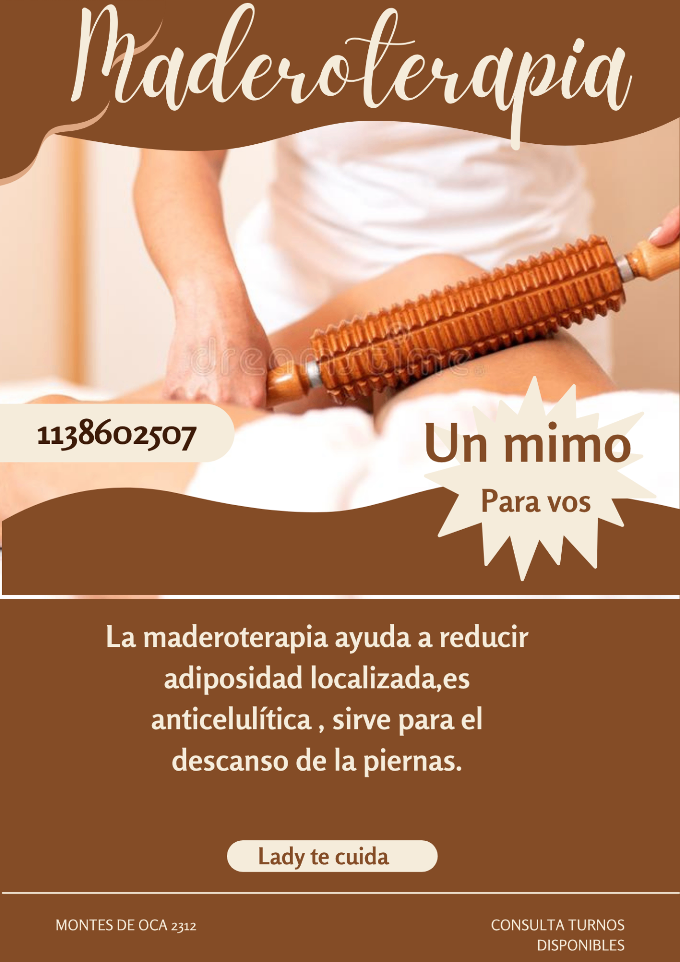 Maderoterapia 