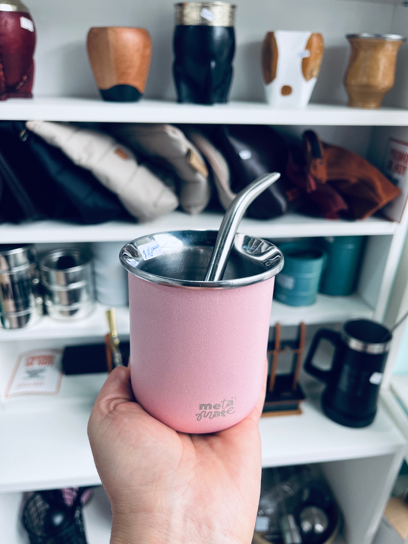 Mate + bombilla